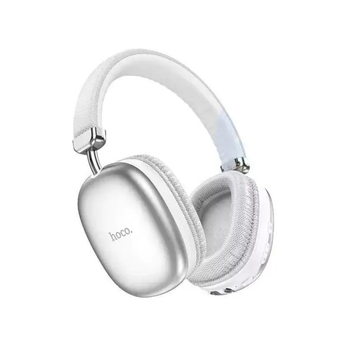 Hoco W35 Air Triumph BT headset - silver - Saif Al Najmi Kw